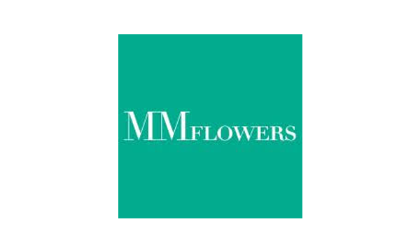 MM Flowers logo