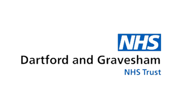 NHS Dartford logo