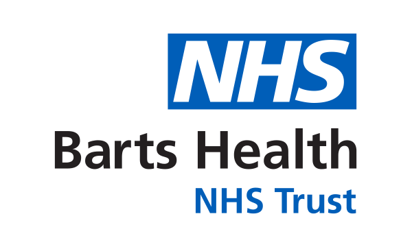 NHS St Barts logo