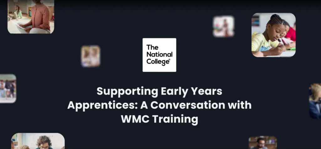 Supporting Early Years Apprentices