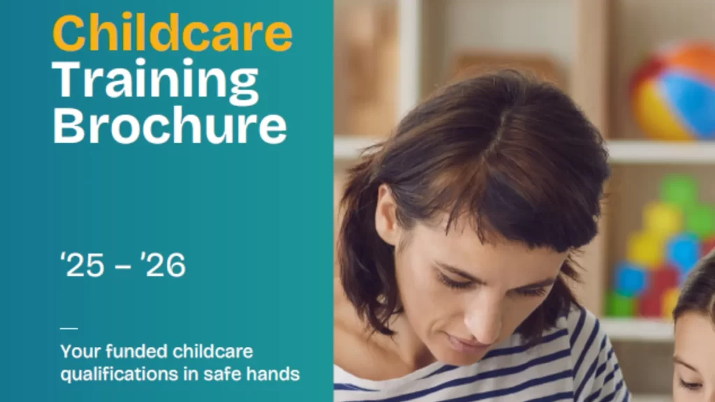 Childcare Training Brochure