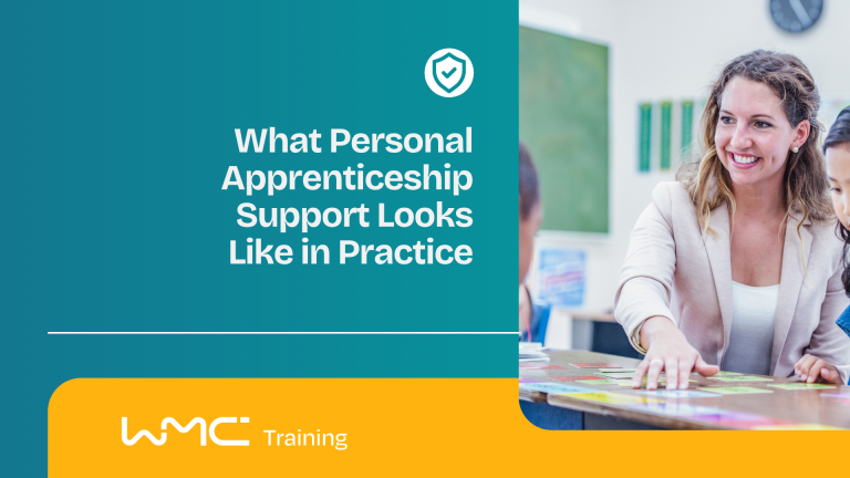 What Personal Apprenticeship Support Looks Like in Practice