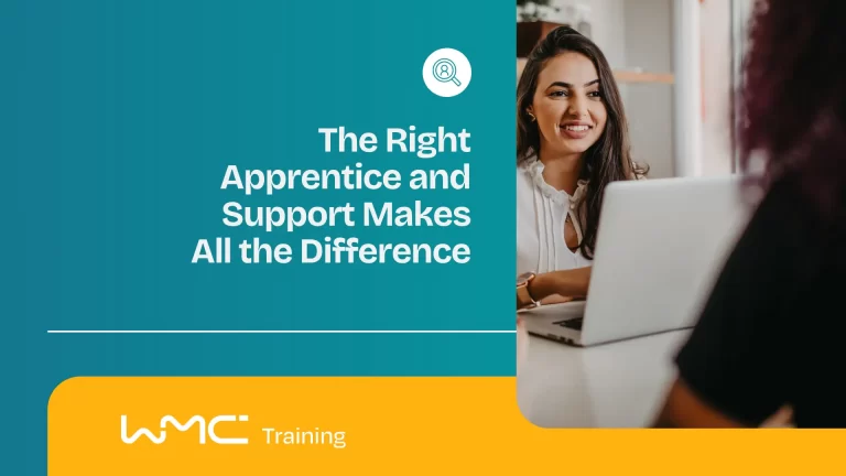 The Right Apprentice and Support Makes All the Difference